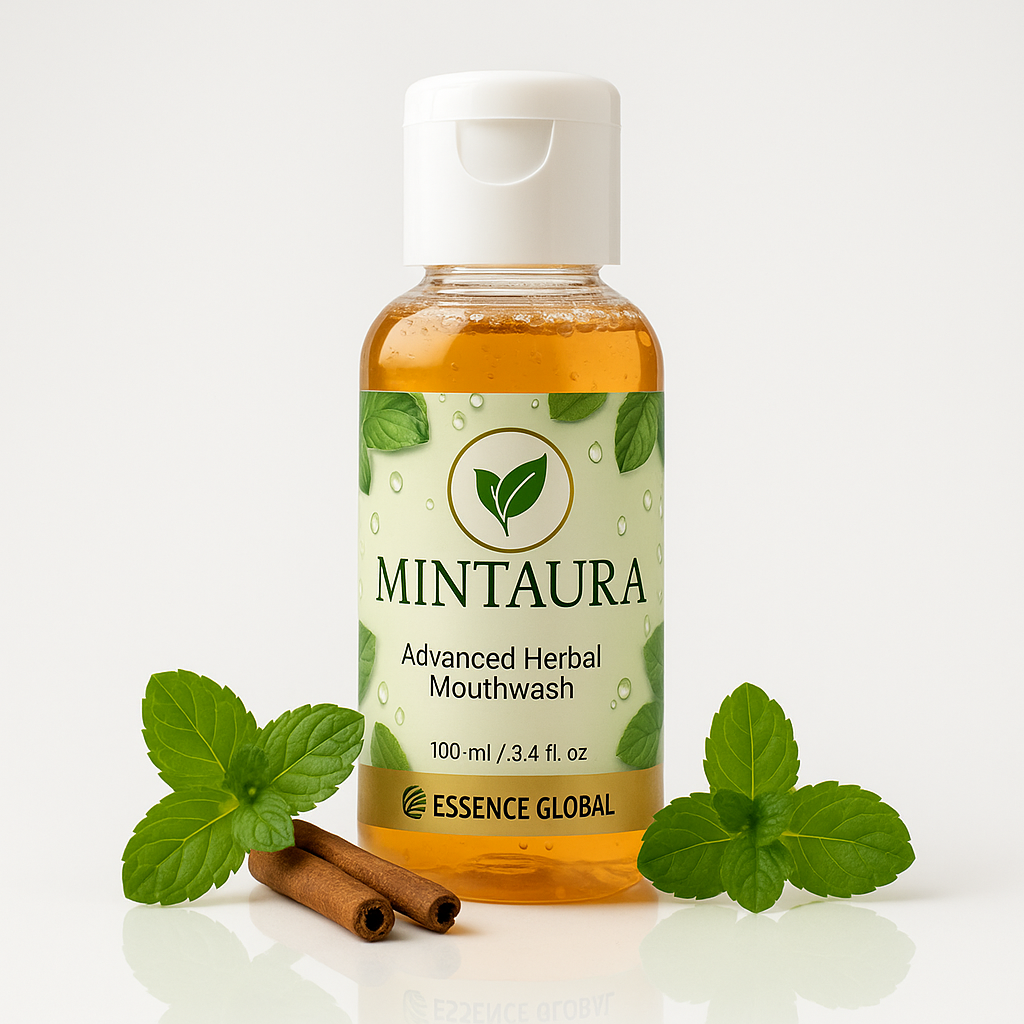 Mintaura Herbal Mouthwash 100ml