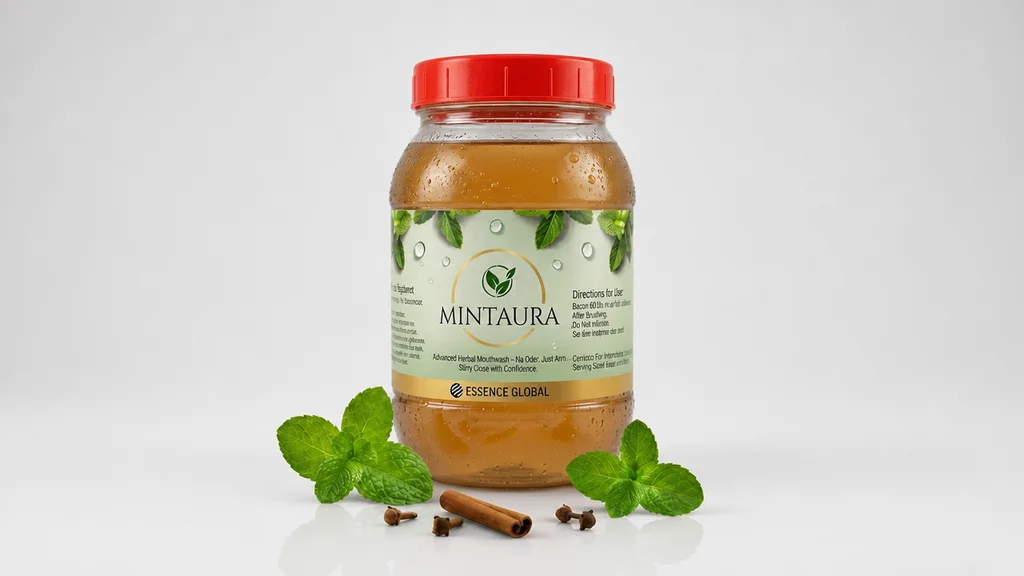 Mintaura Herbal Mouthwash 700ml