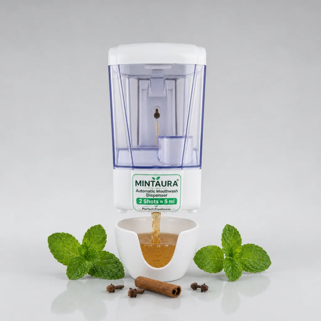 Mintaura Automatic Mouthwash Dispenser