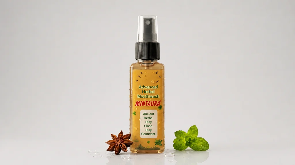 Mintaura Herbal Mouth Spray 15ml
